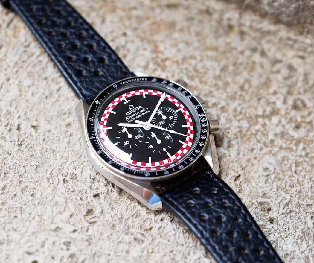 Short production plus a racing style dial make the Speedmaster TinTin quite compelling for collectors.
