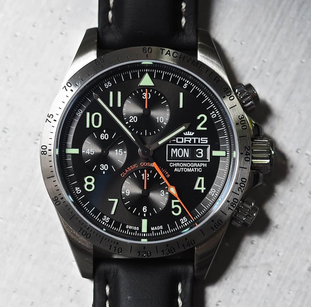 The Fortis Classic Cosmonauts head-on