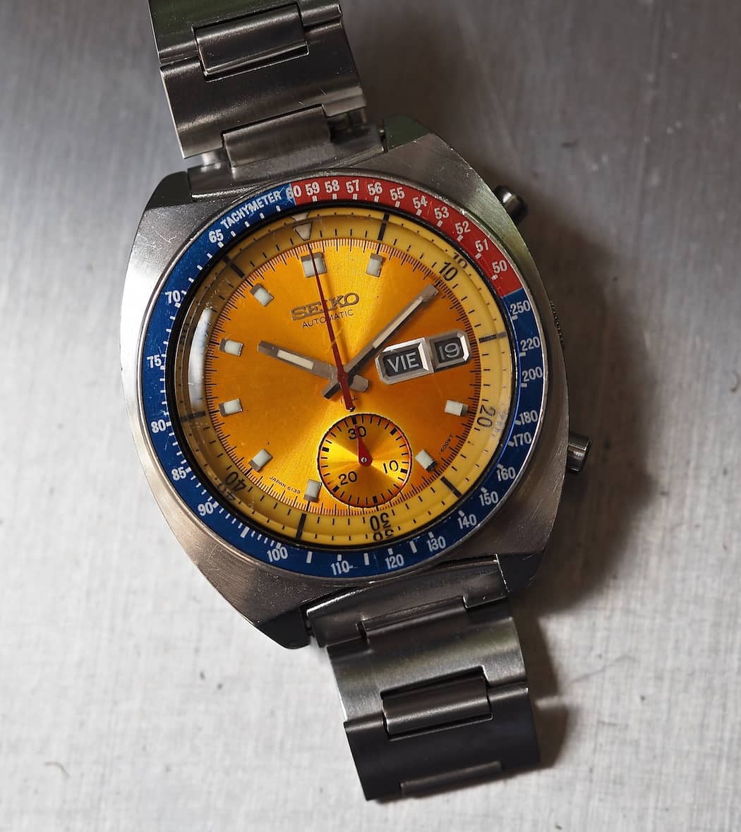 The Seiko 6139 Pogue - a watch worn in space for roughly 84 days