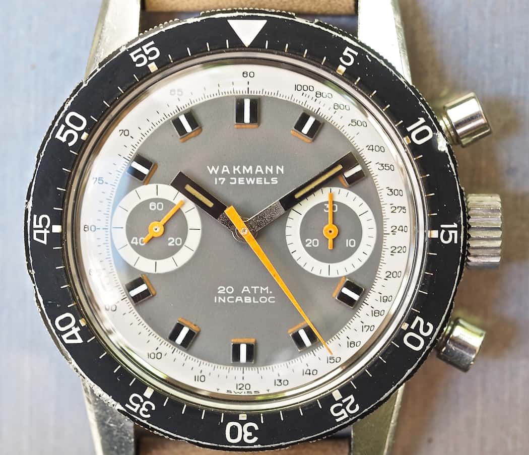 In my opinion, the Wakmann Big Boy makes a strong case as a visually more compelling watch versus the very similar Heuer Autavia 3646C