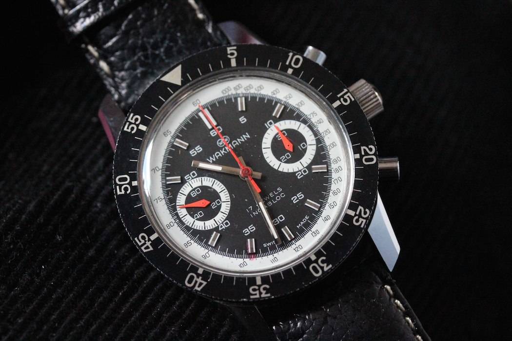 A Wakmann Big Boy with a Valjoux 236