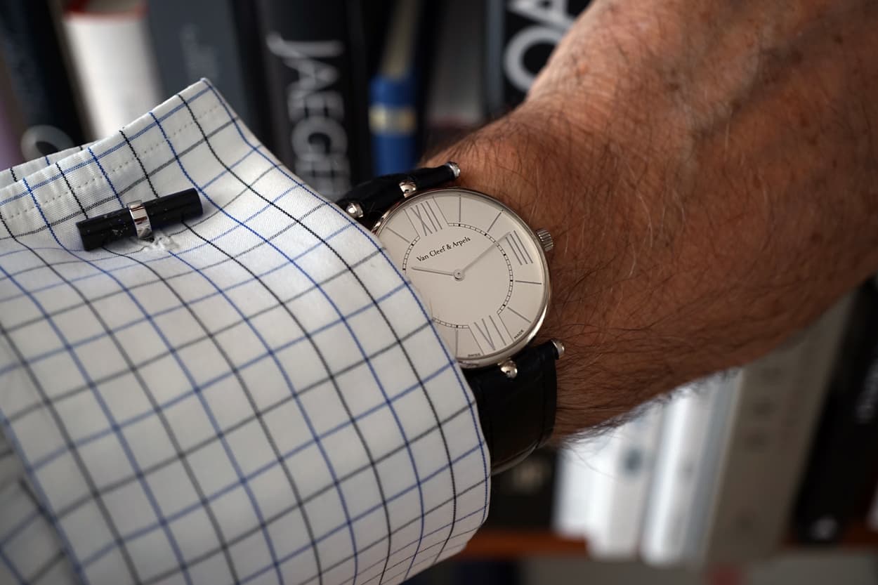 On the wrist