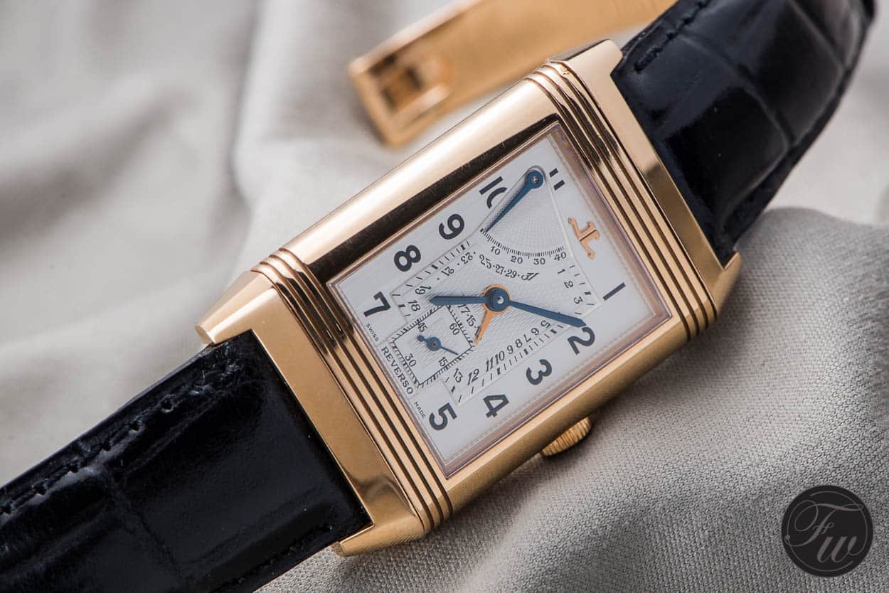 Jaeger-LeCoultre Reverso 60ème Anniversaire 1991-0377