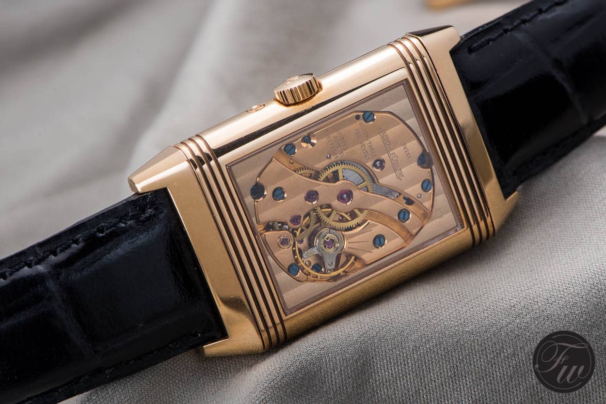 Jaeger-LeCoultre Reverso 60ème Anniversaire 1991-0379