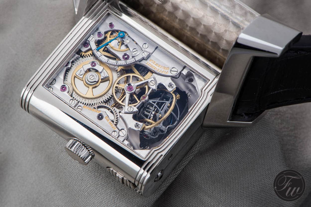 Jaeger-LeCoultre Reverso Gyrotourbillon 2-0312