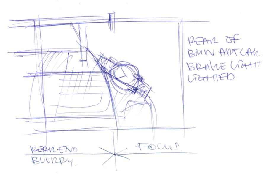Sketch01 for the A. Lange & Söhne photoshoot