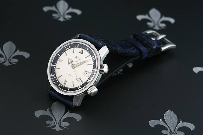 Alpina Seastrong Diver Heritage