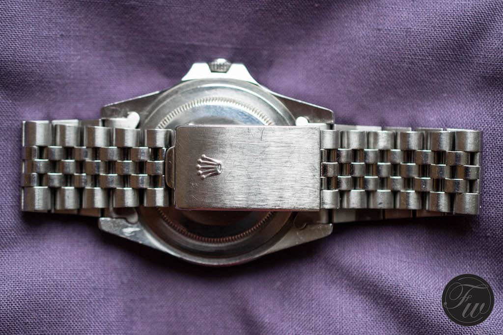 Rolex jubilee bracelet history deals