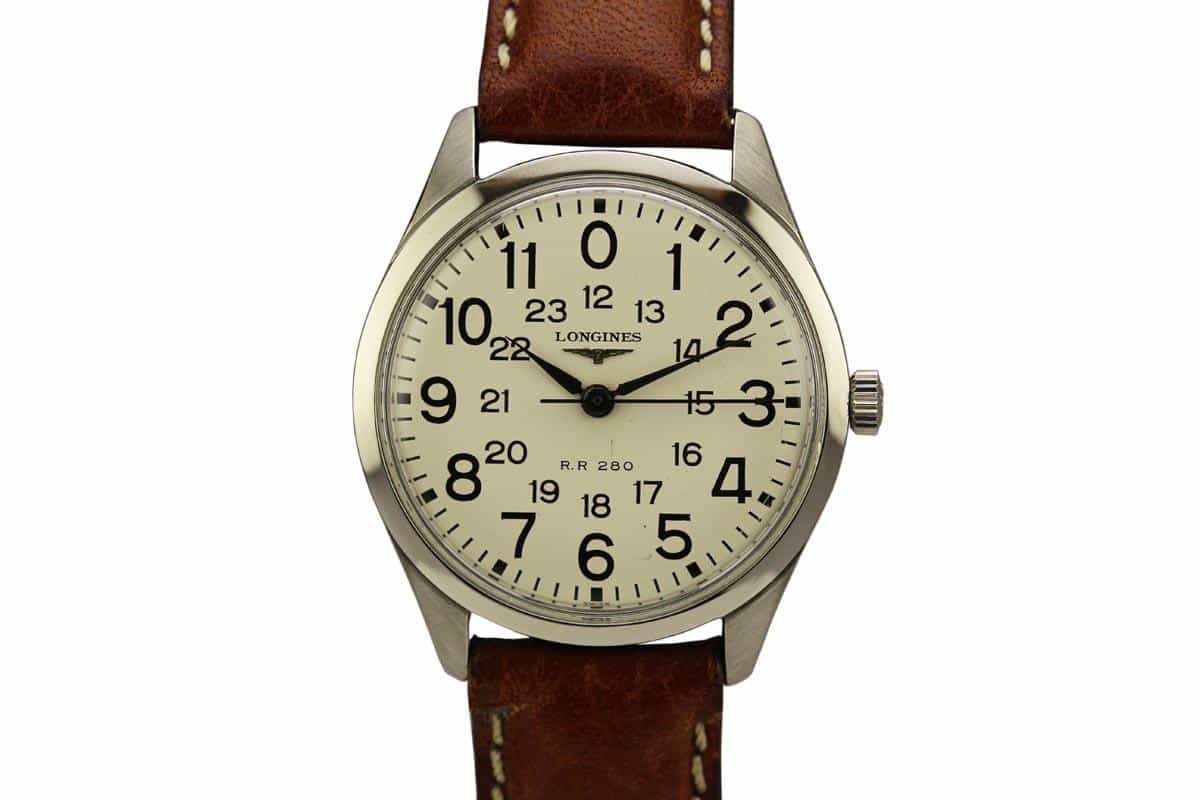 Longines heritage railroad store