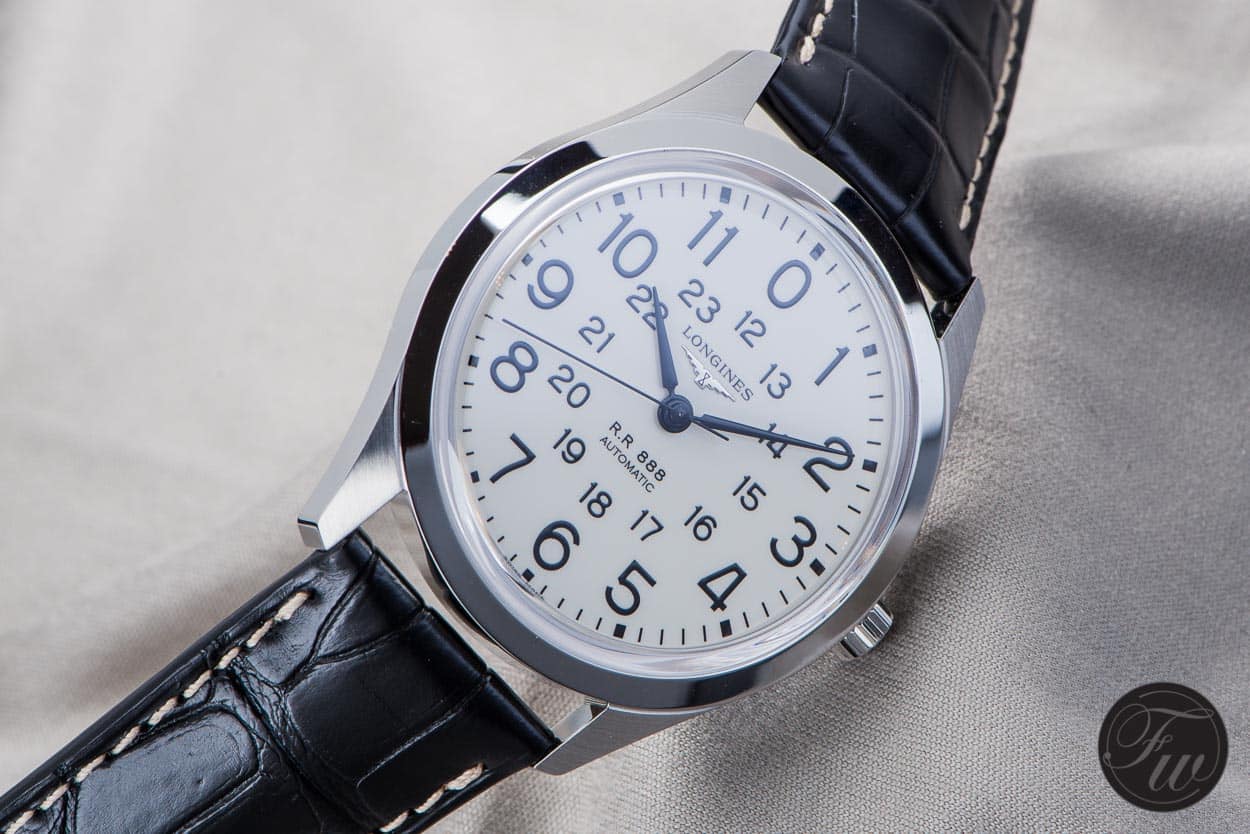Hands On With The Longines RailRoad