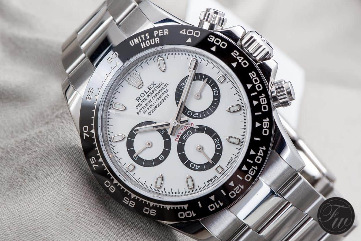 Demonstrere renovere forsigtigt New Rolex Daytona 2016 - What Changed?