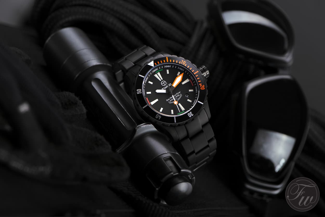 TWCO Sea Rescue Diver
