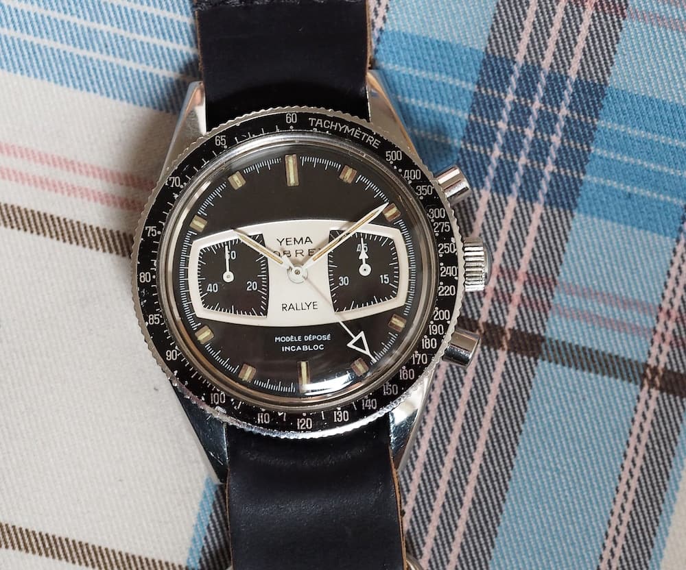Yema Rallye Chronograph: panda or not?