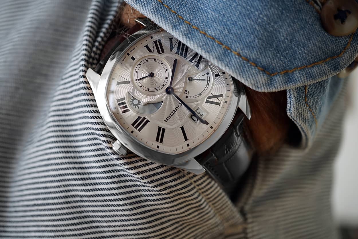 GEO Drive CartierSteel Casual Wrist