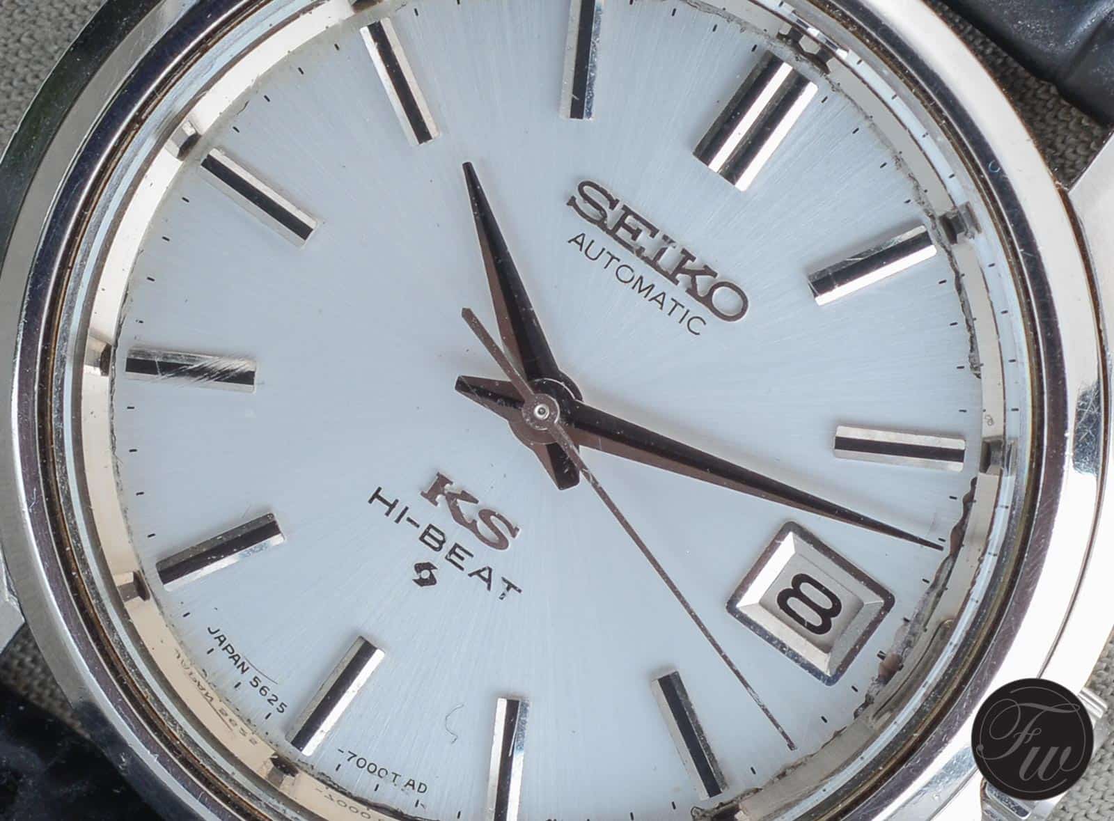 TBT Something Cool For Under 300 Euro - A King Seiko 5625-7000!