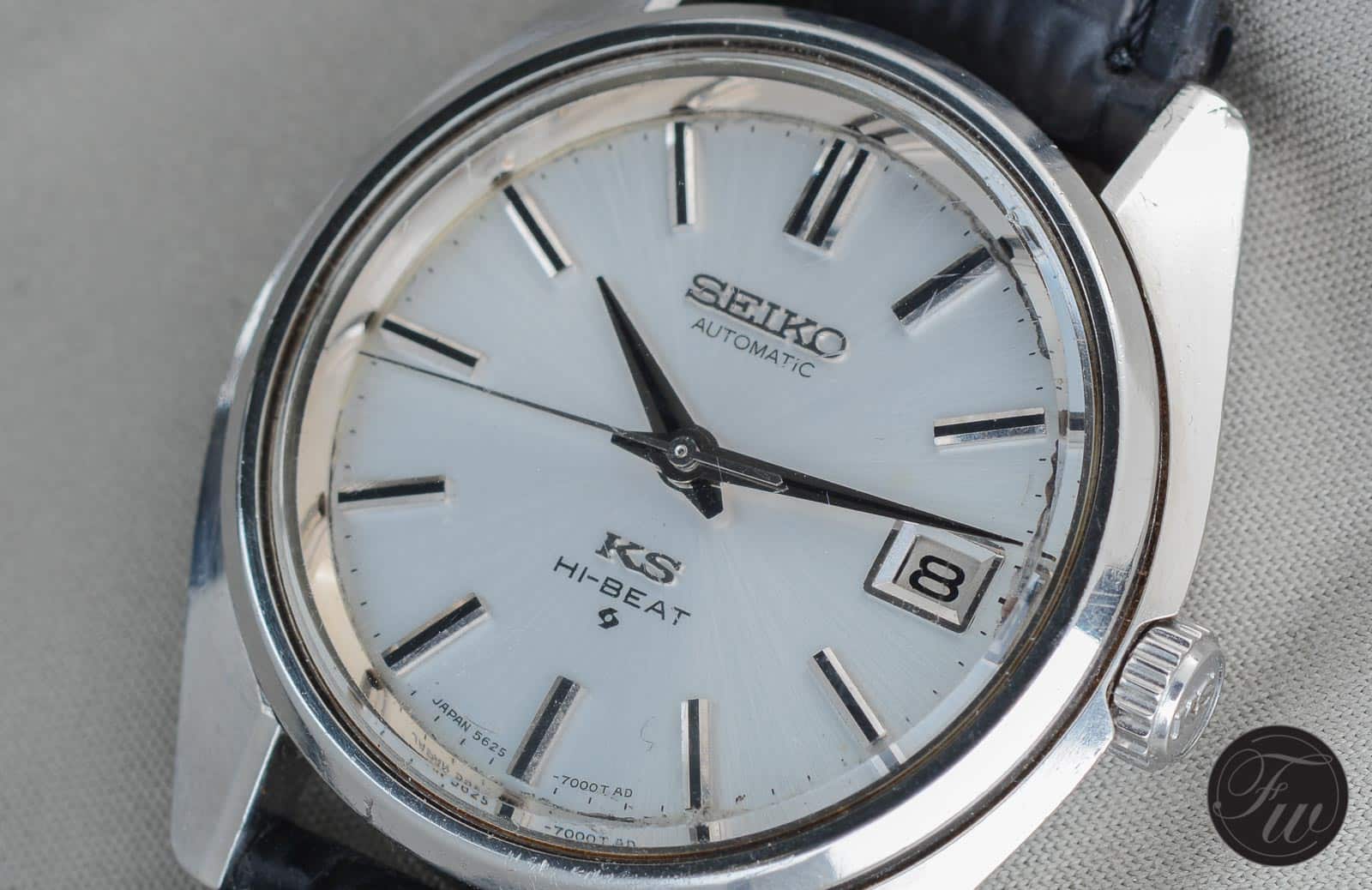 TBT Something Cool For Under 300 Euro - A King Seiko 5625-7000!