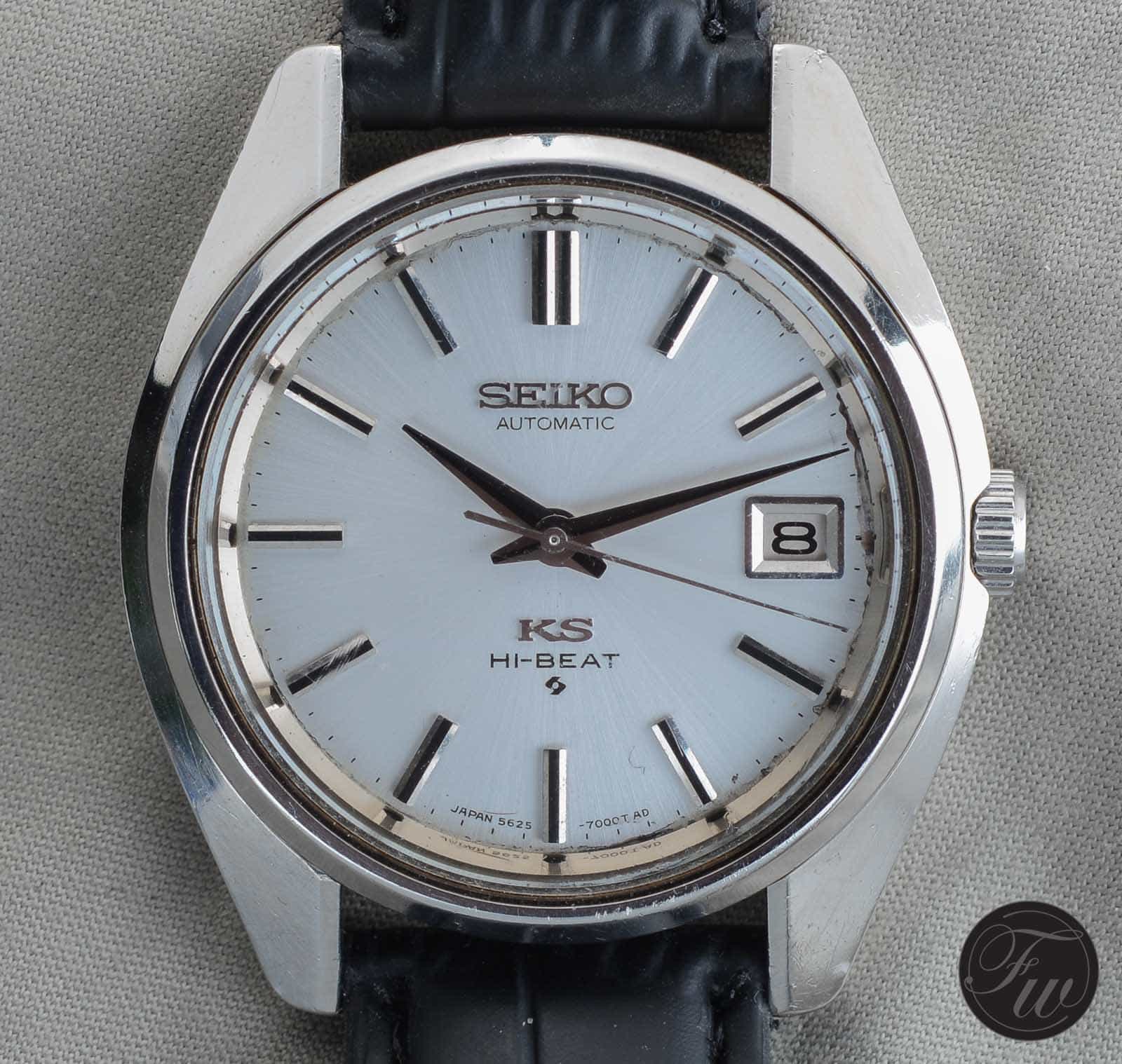 Total 84+ imagen king seiko hi beat 5625