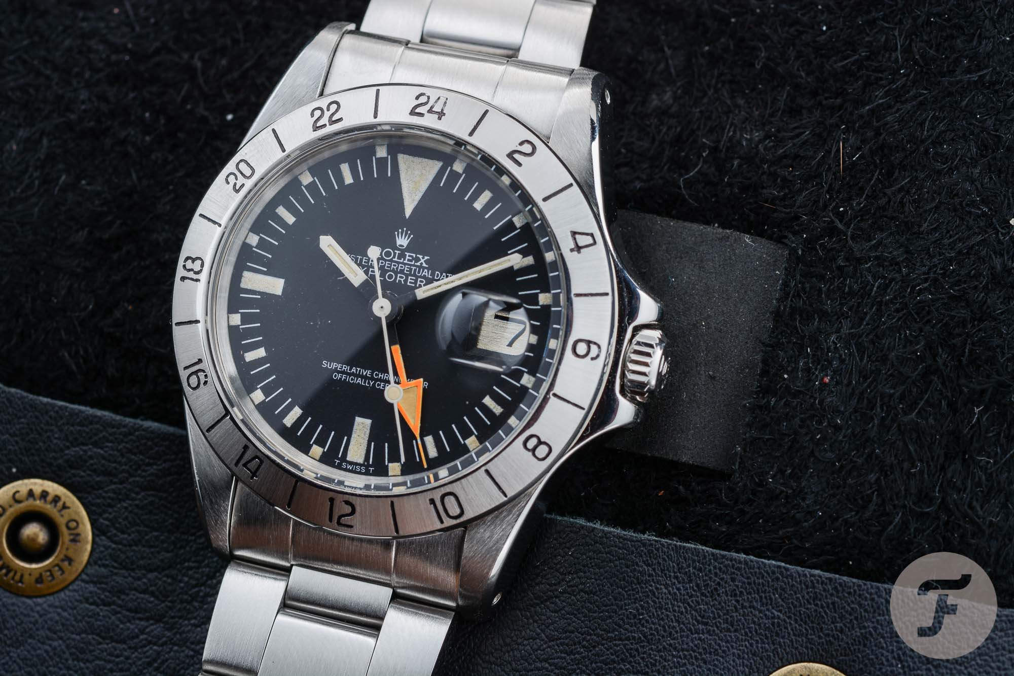 used rolex explorer 2