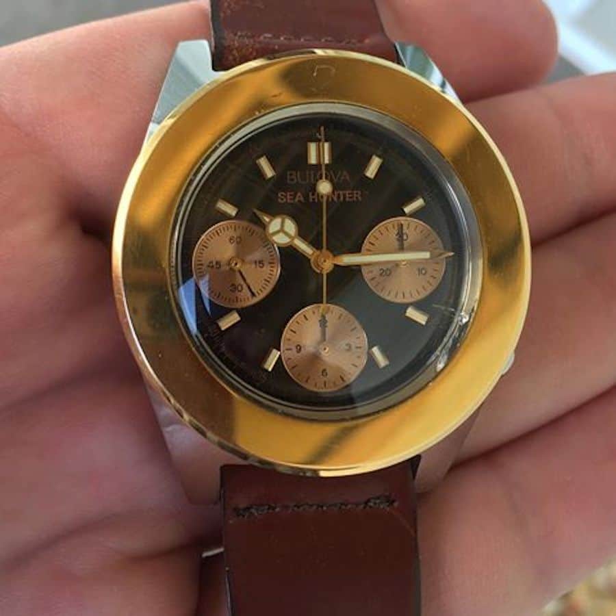Bulova Sea Hunter
