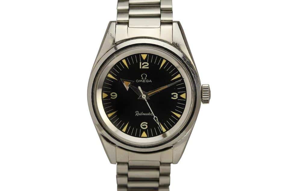 Omega Railmaster