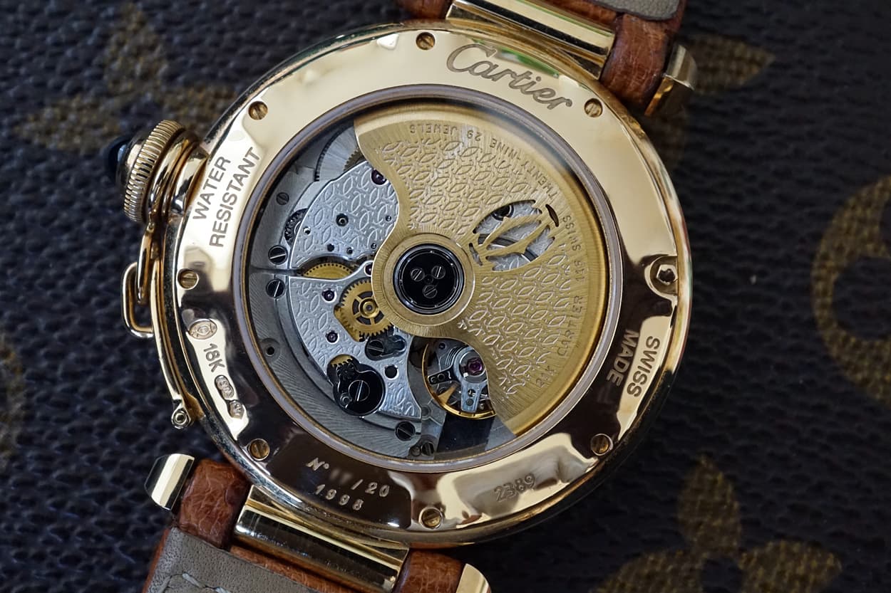 Cartier Pasha