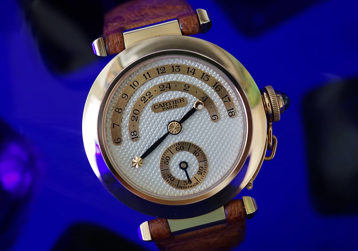 Cartier Pasha