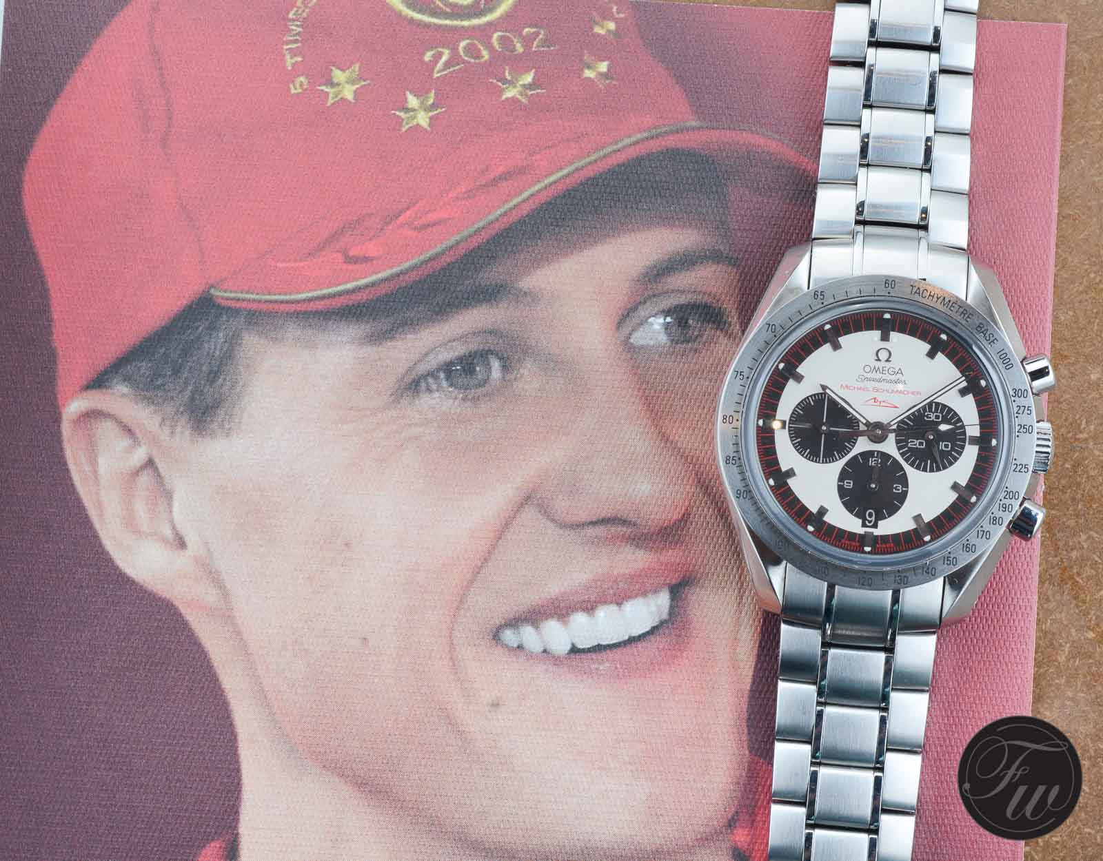 Omega Speedmaster Michael Schumacher