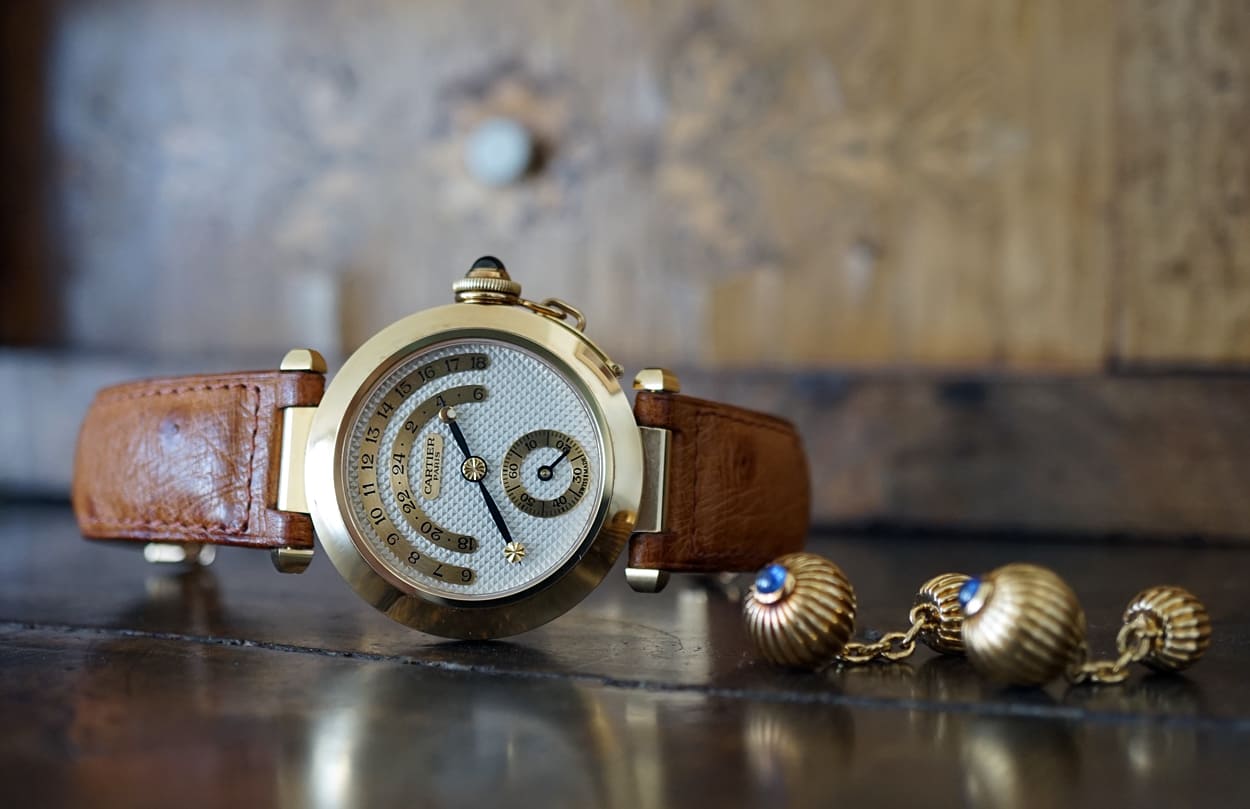 Cartier Pasha