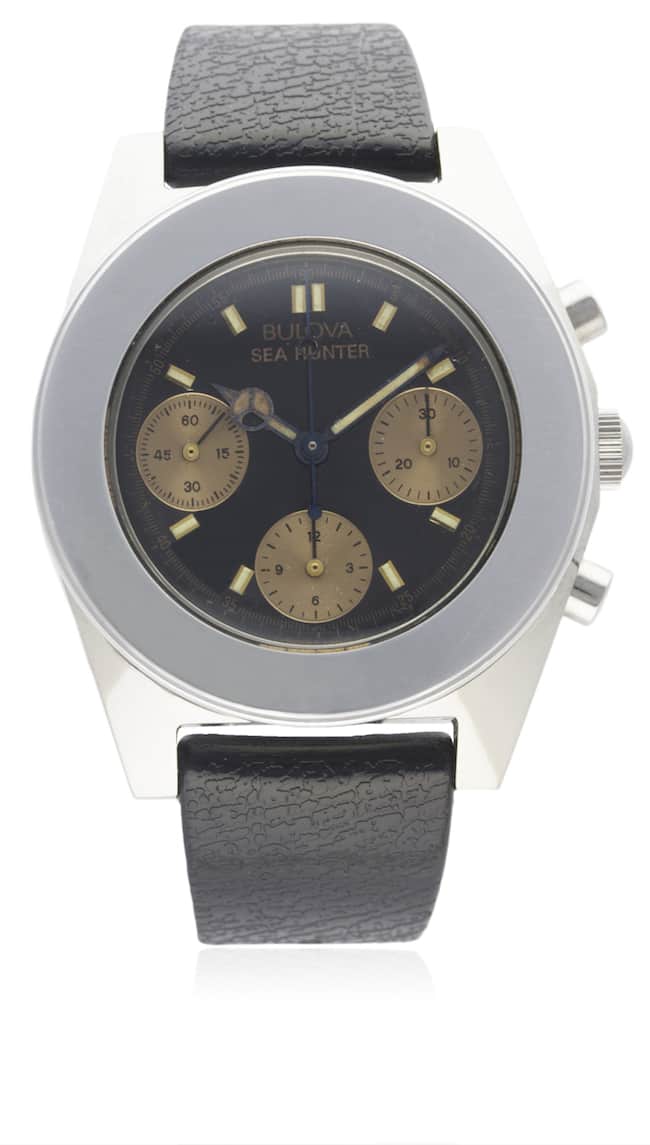 Bulova Sea Hunter