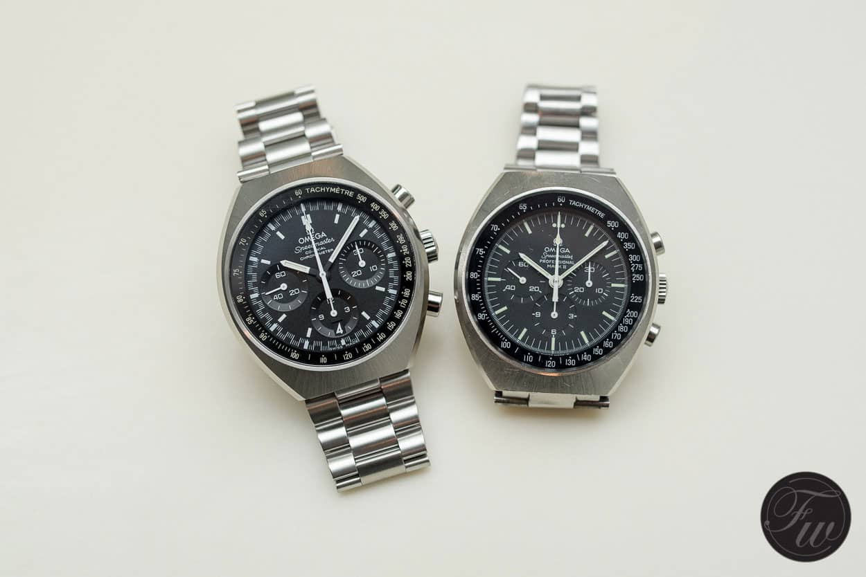 Speedmaster Mark II 2014 and Speedmaster Mark II 1969