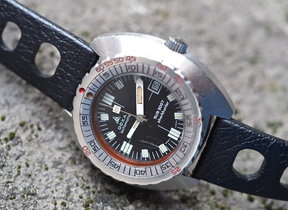doxa sub 300t sharkhunter