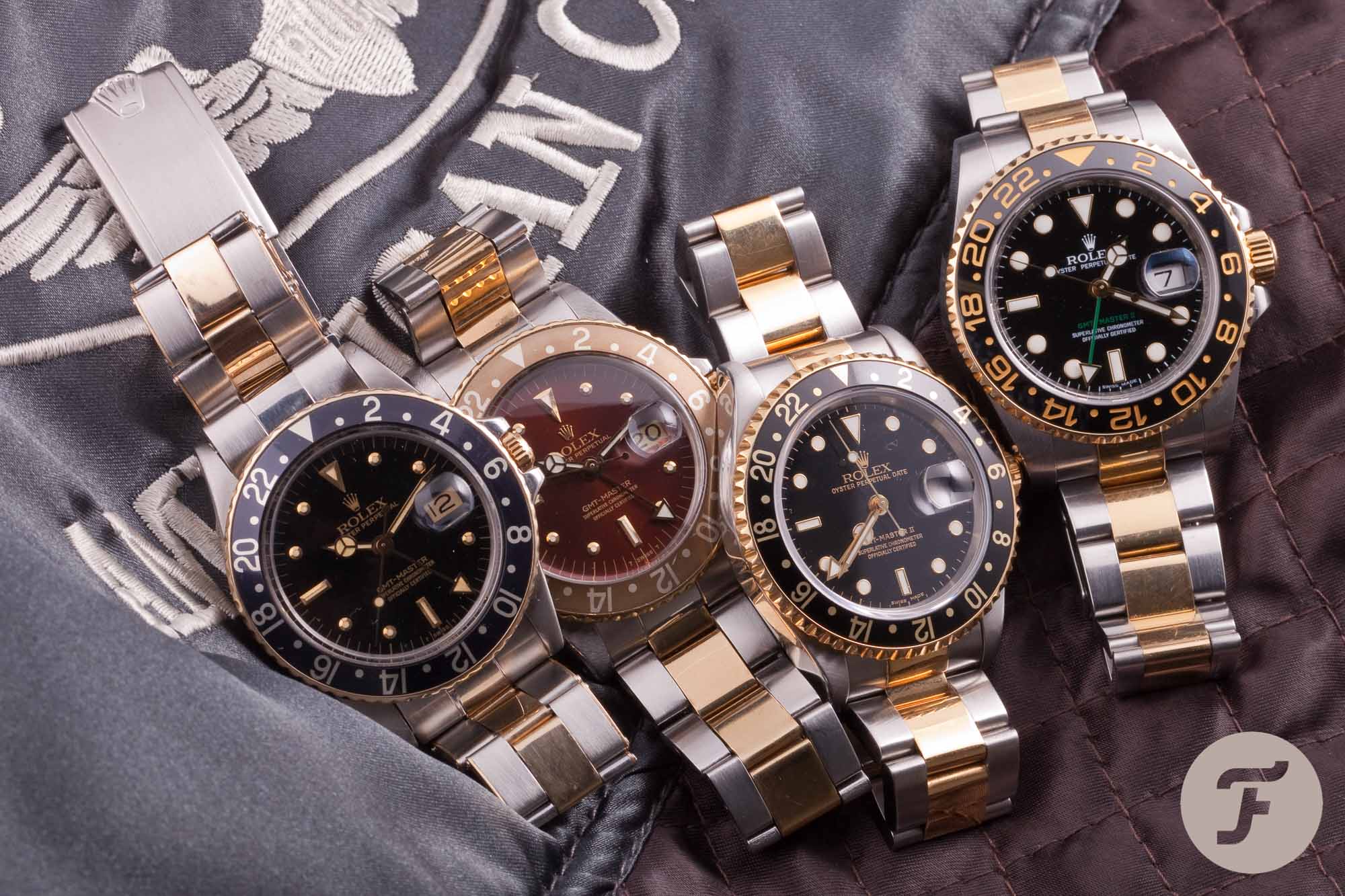 rolex gmt models