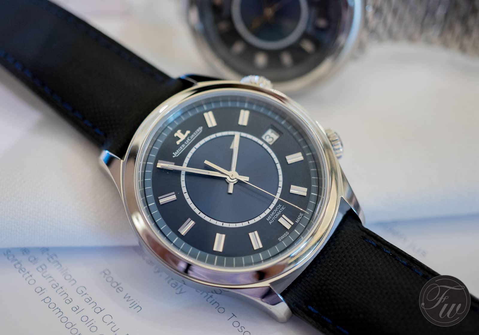 Jaeger-LeCoultre Master Memovox Boutique Edition