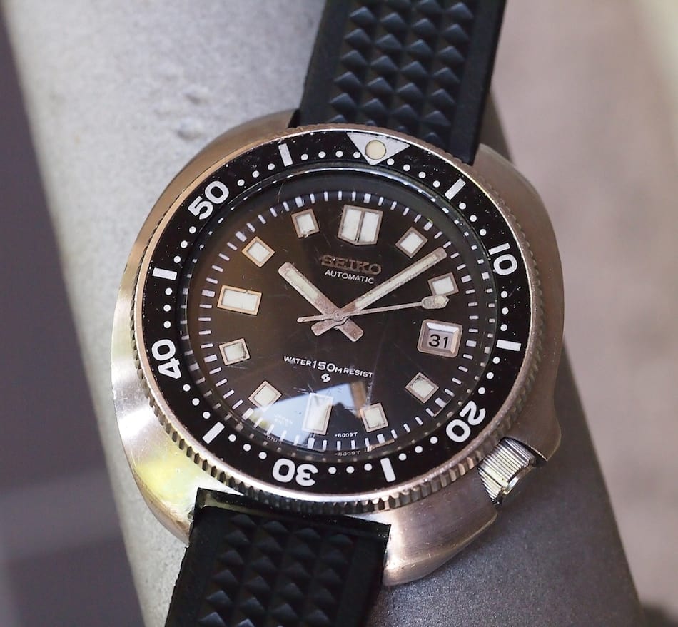 Seiko Reference 6105-8110 Top Vintage Seiko Watches - Seiko Reference 6105-8110