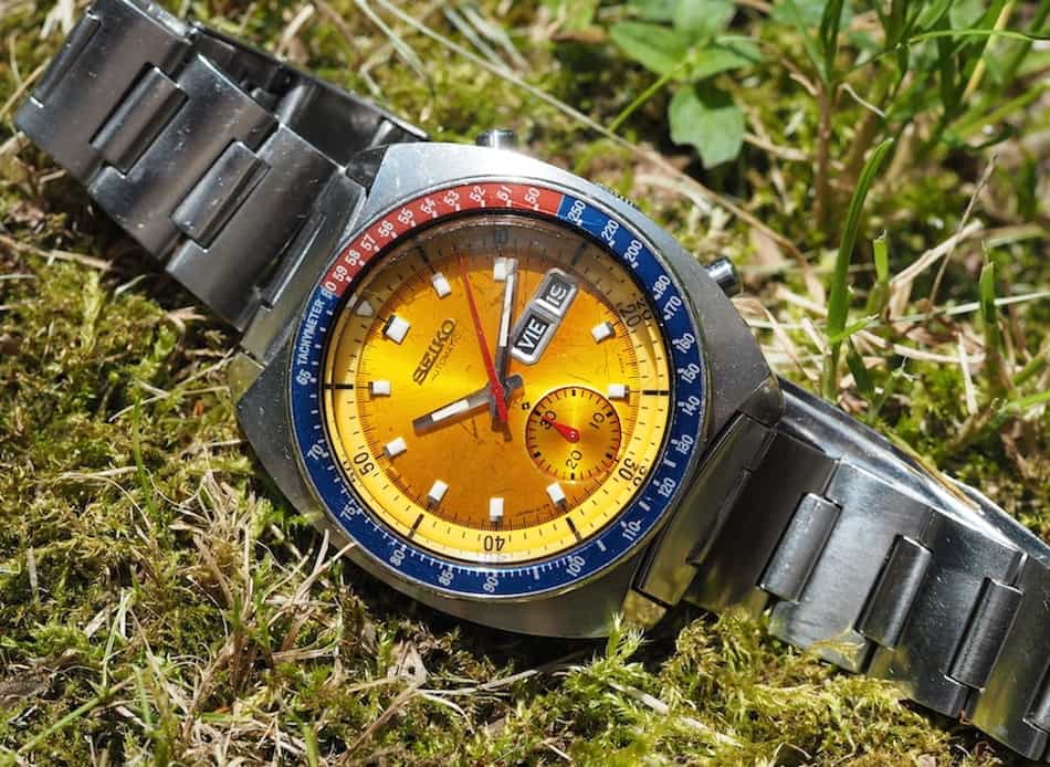 Seiko 6319 Pogue Top Vintage Seiko Watches - Seiko 6319 Pogue