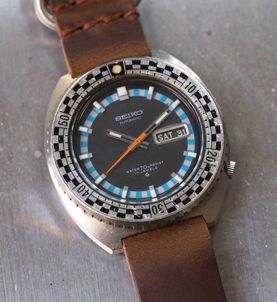 Seiko Rally Diver 6119 Top Vintage Seiko Watches - Seiko 6119