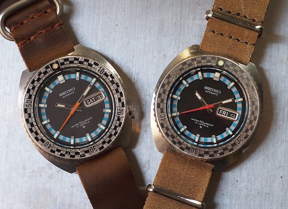 Seiko Rally Divers Top Vintage Seiko Watches - Seiko Rally Divers