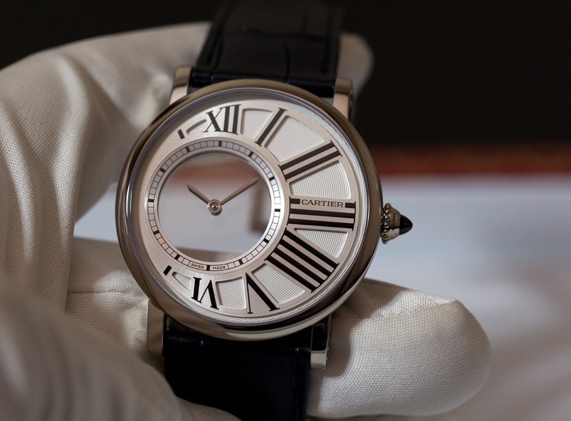 Rotonde de Cartier Mysterieuse