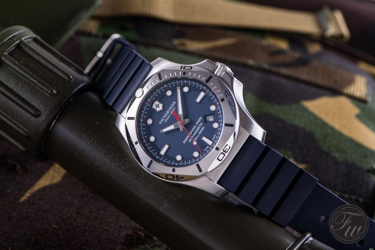 Hands-On Victorinox I.N.O.X. Professional Diver Review