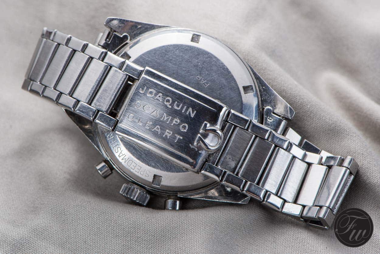 Omega watch bracelet clasp 5671 Swiss S/S N.O.S. with 1st link | eBay