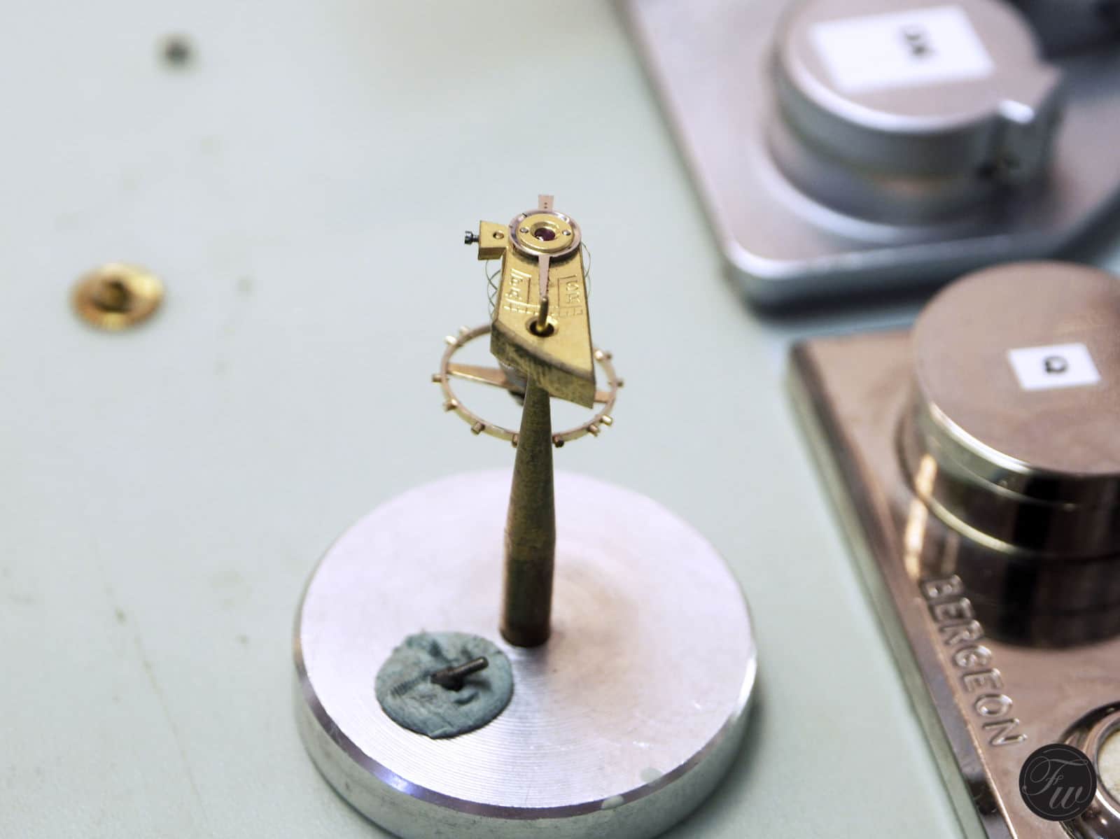 chronograph service by Kalle Slaap