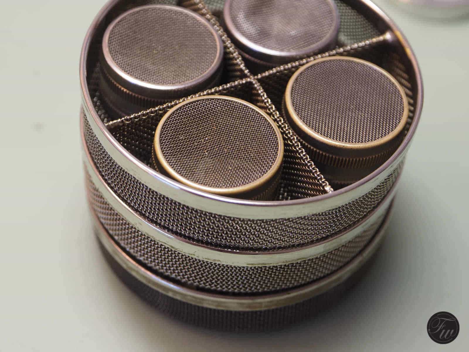 chronograph service by Kalle Slaap