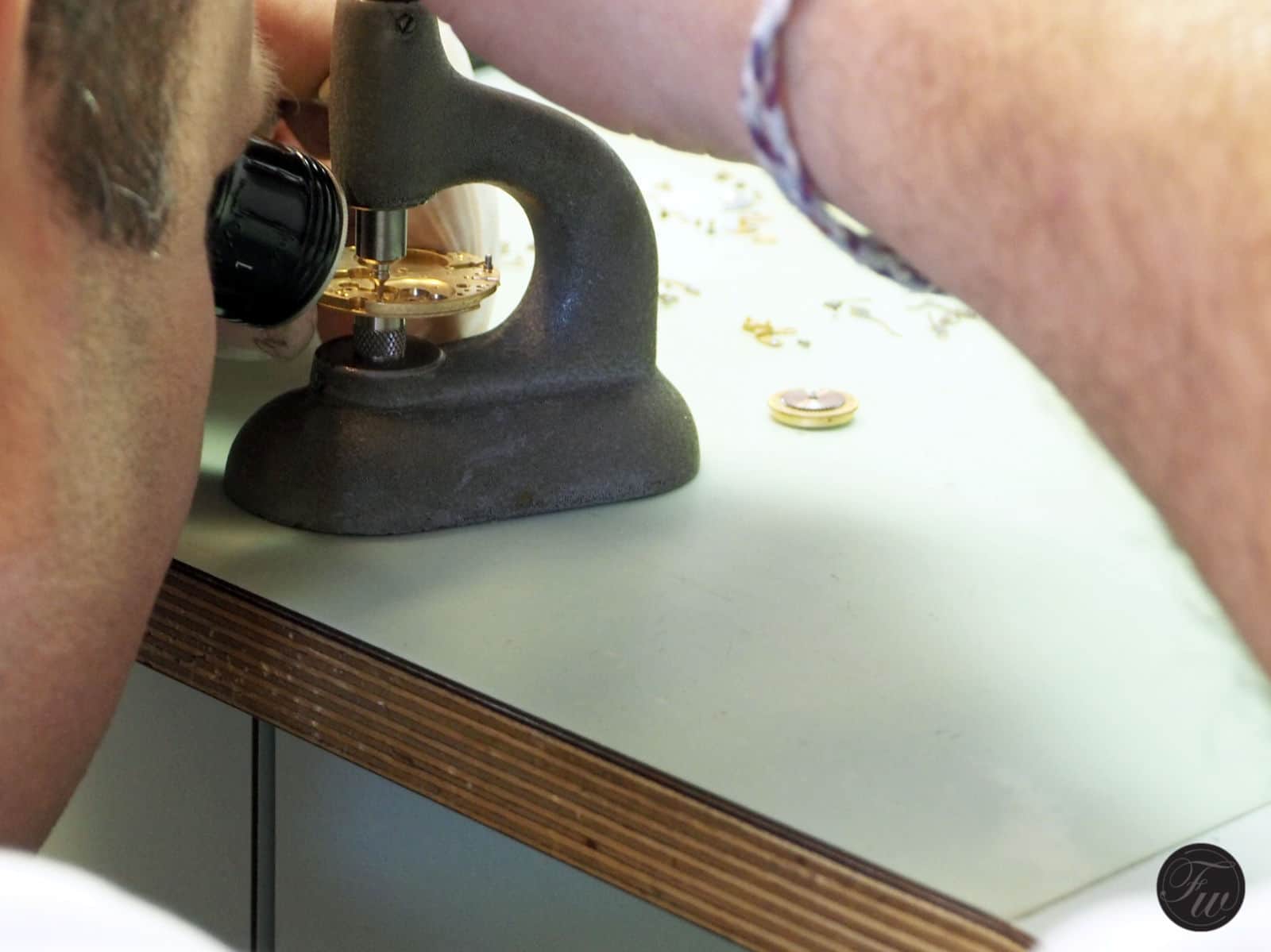 chronograph service by Kalle Slaap