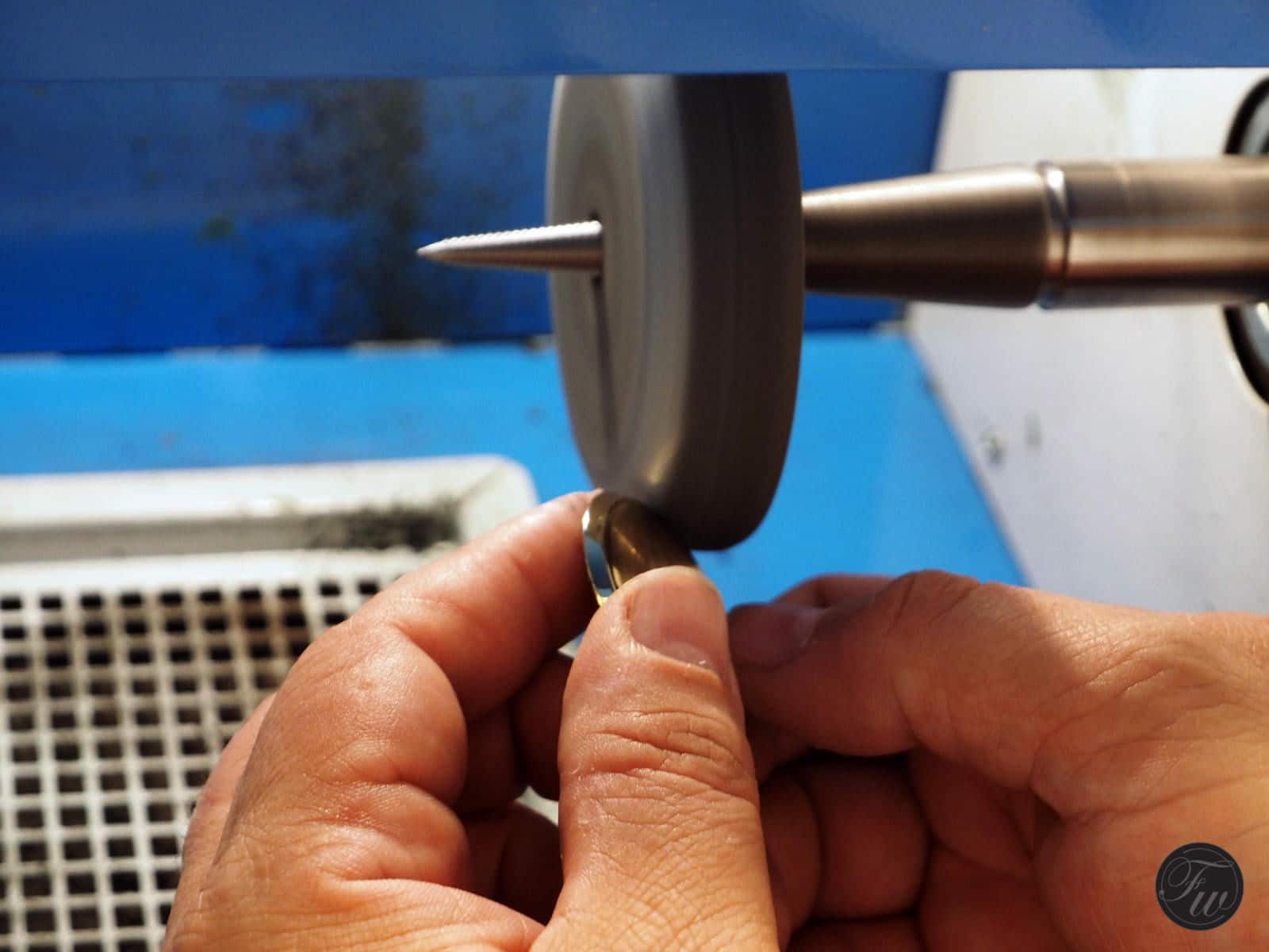 chronograph service by Kalle Slaap