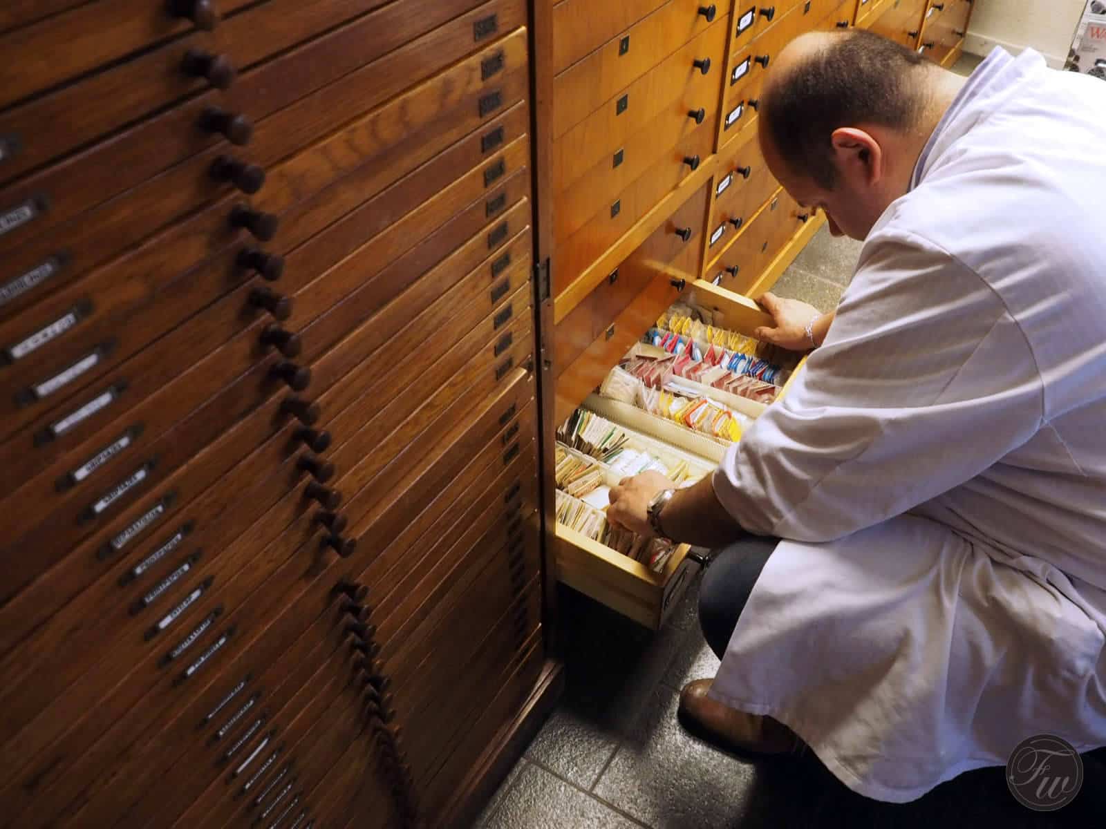 chronograph service by Kalle Slaap