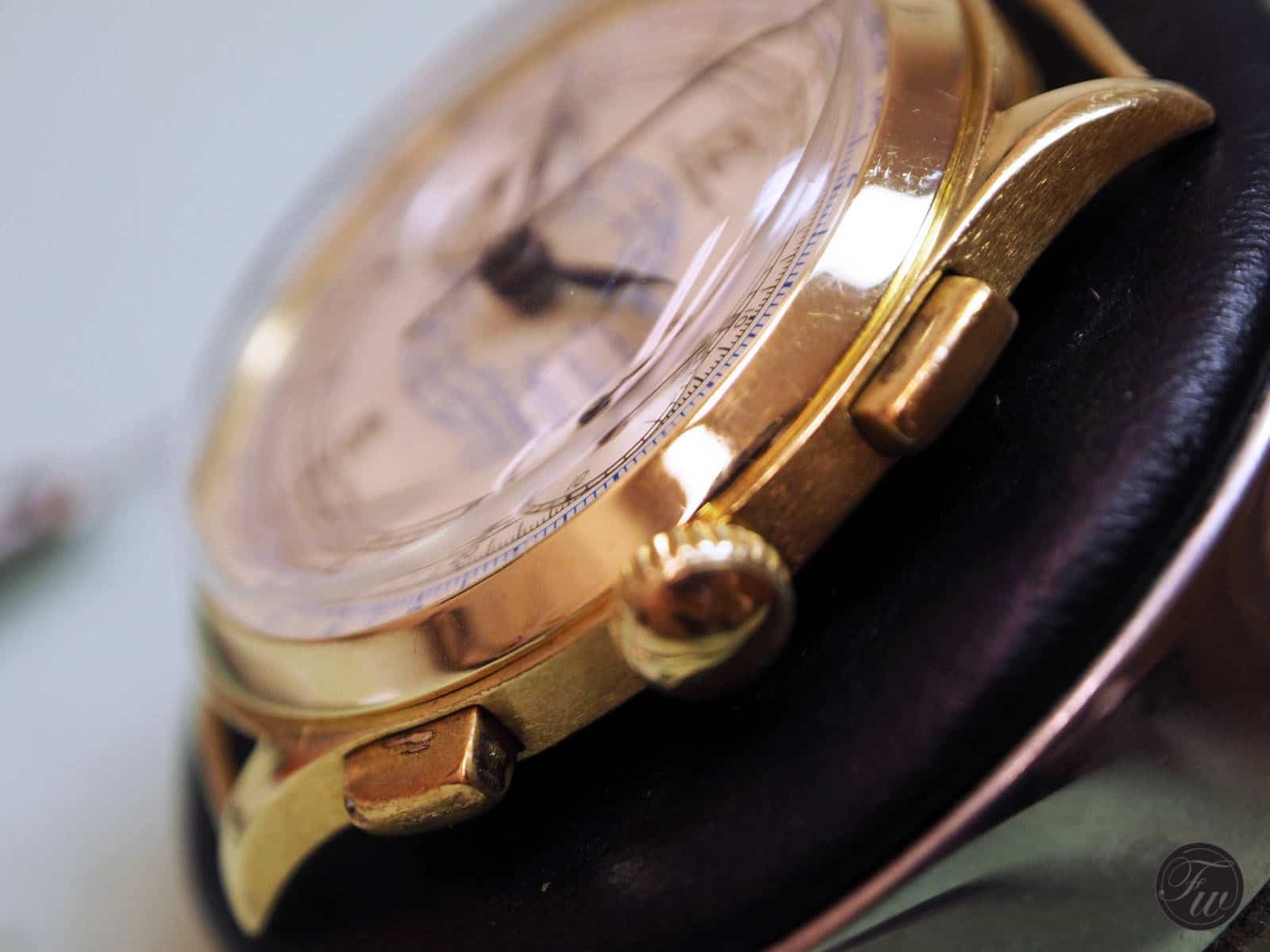 chronograph service by Kalle Slaap