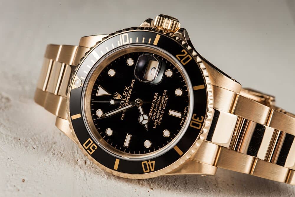 The Rolex Submariner 16618 (photo courtesy of bobswatches.com)