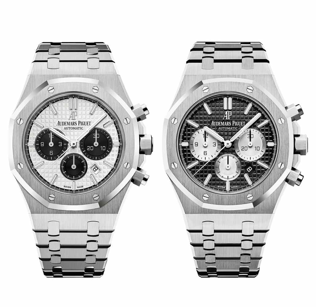 Audemars Piguet Royal Oak Panda and Reverse Panda reverse panda