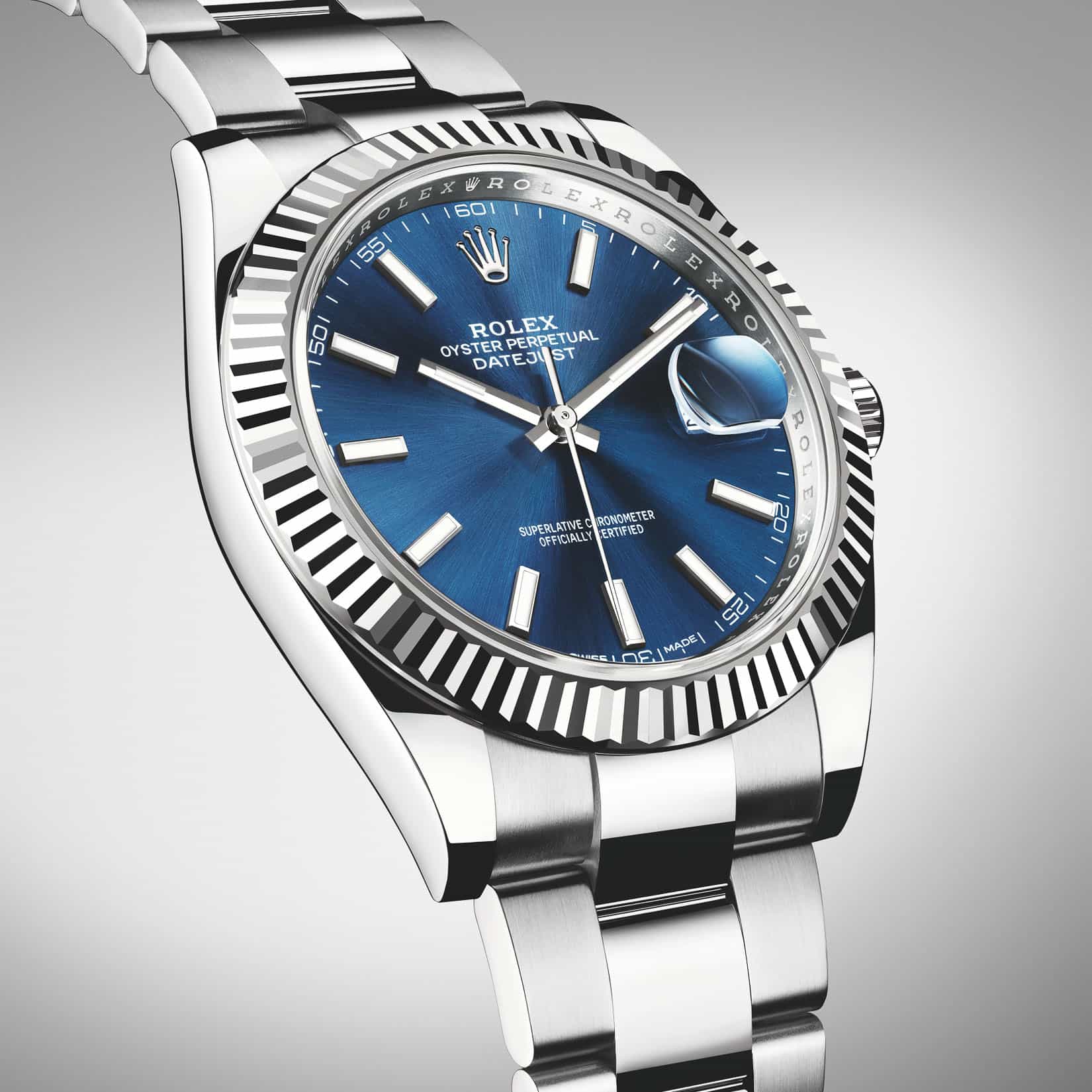 The New Rolex Datejust 41 in Steel and White Gold 