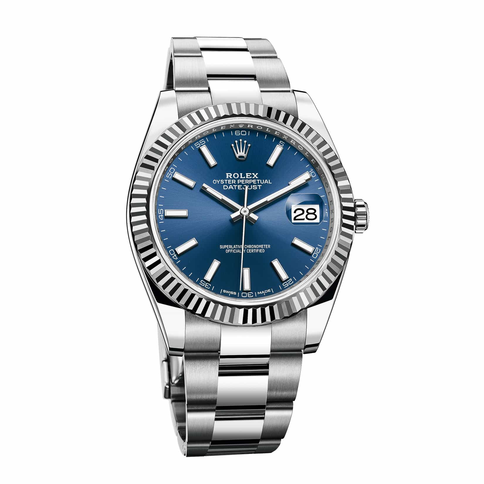 Vedligeholdelse ozon motto The New Rolex Datejust 41 in Steel and White Gold - BaselWorld 2017